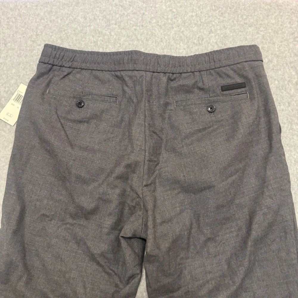 Michael Kors‎ Wool Blend Pull On Dress Pants Grey XL NWT Retails $178